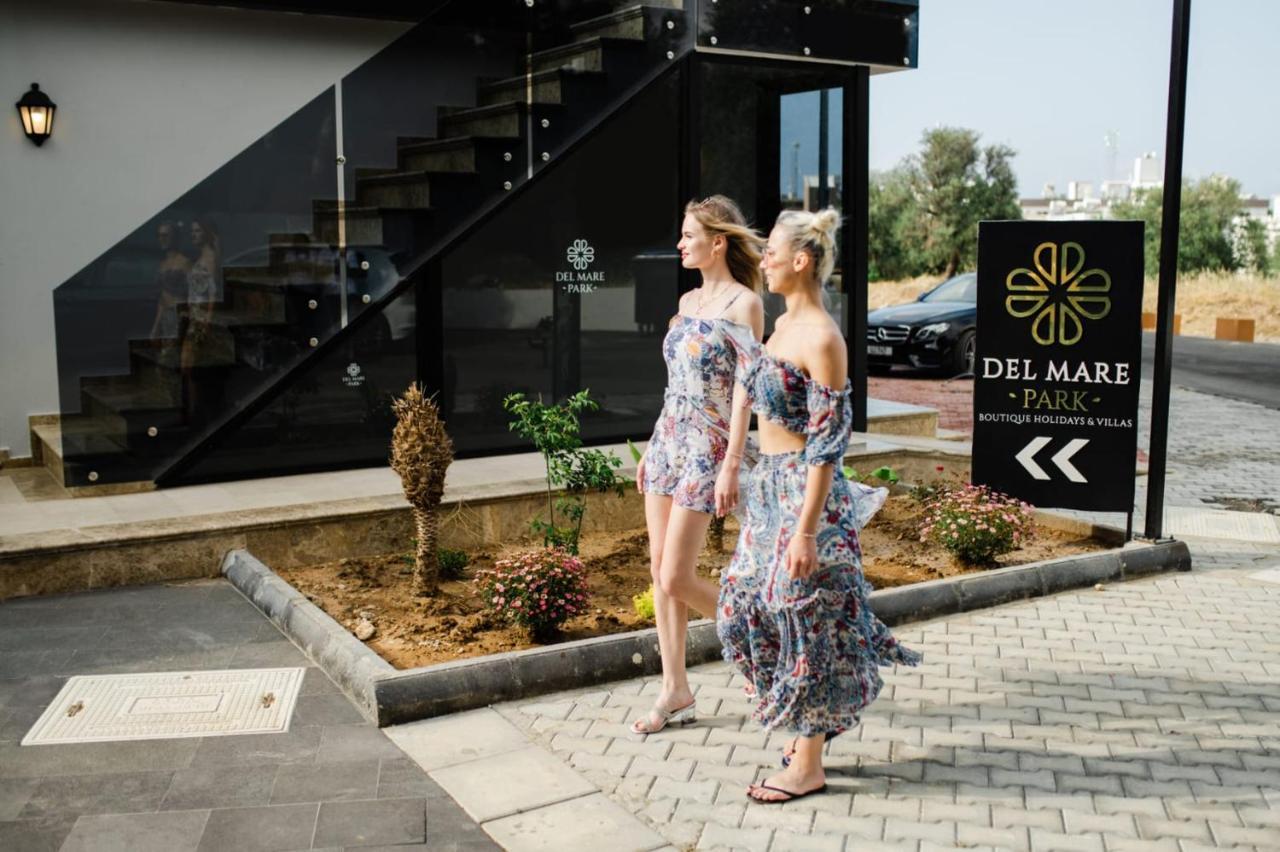 Del Mare Park Hotel Kyrenia  Eksteriør billede