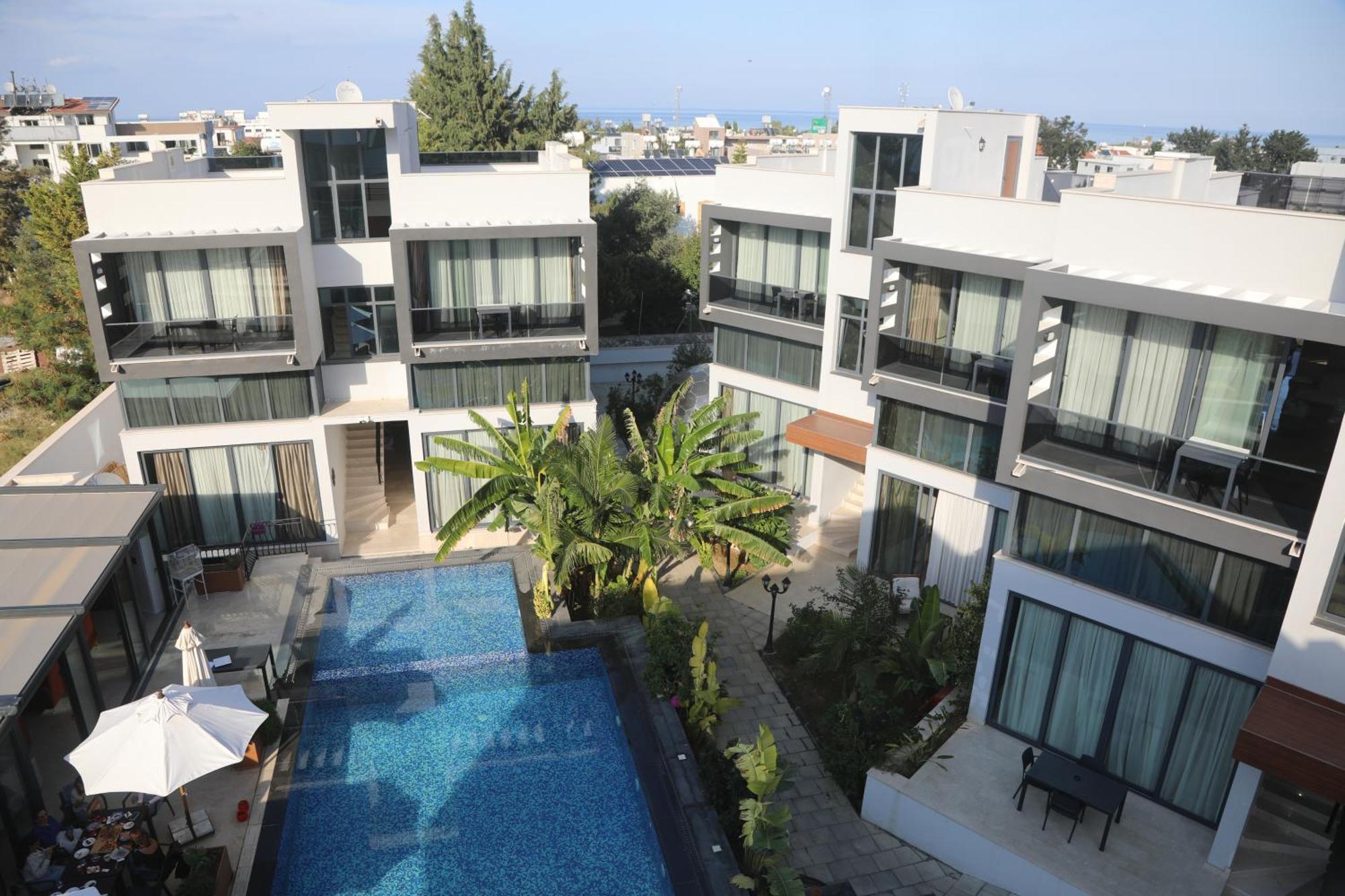 Del Mare Park Hotel Kyrenia  Eksteriør billede