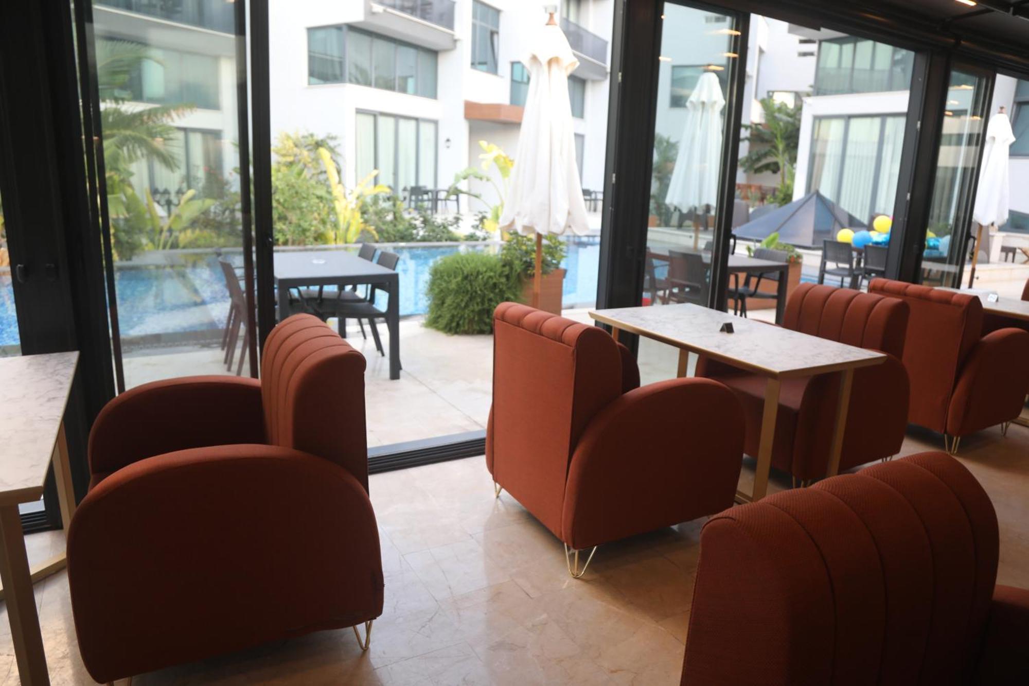 Del Mare Park Hotel Kyrenia  Eksteriør billede