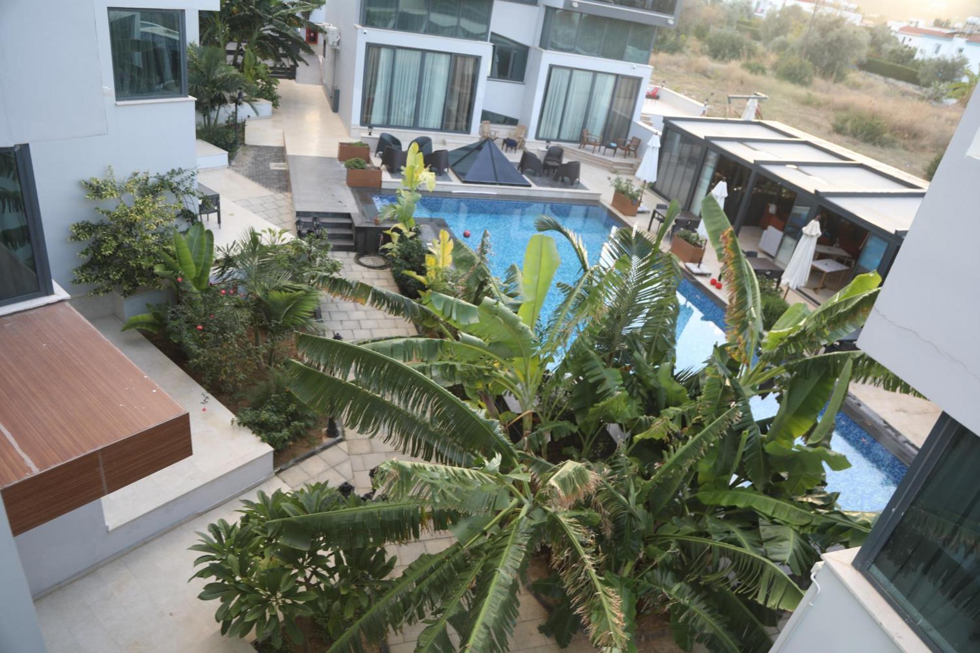 Del Mare Park Hotel Kyrenia  Eksteriør billede